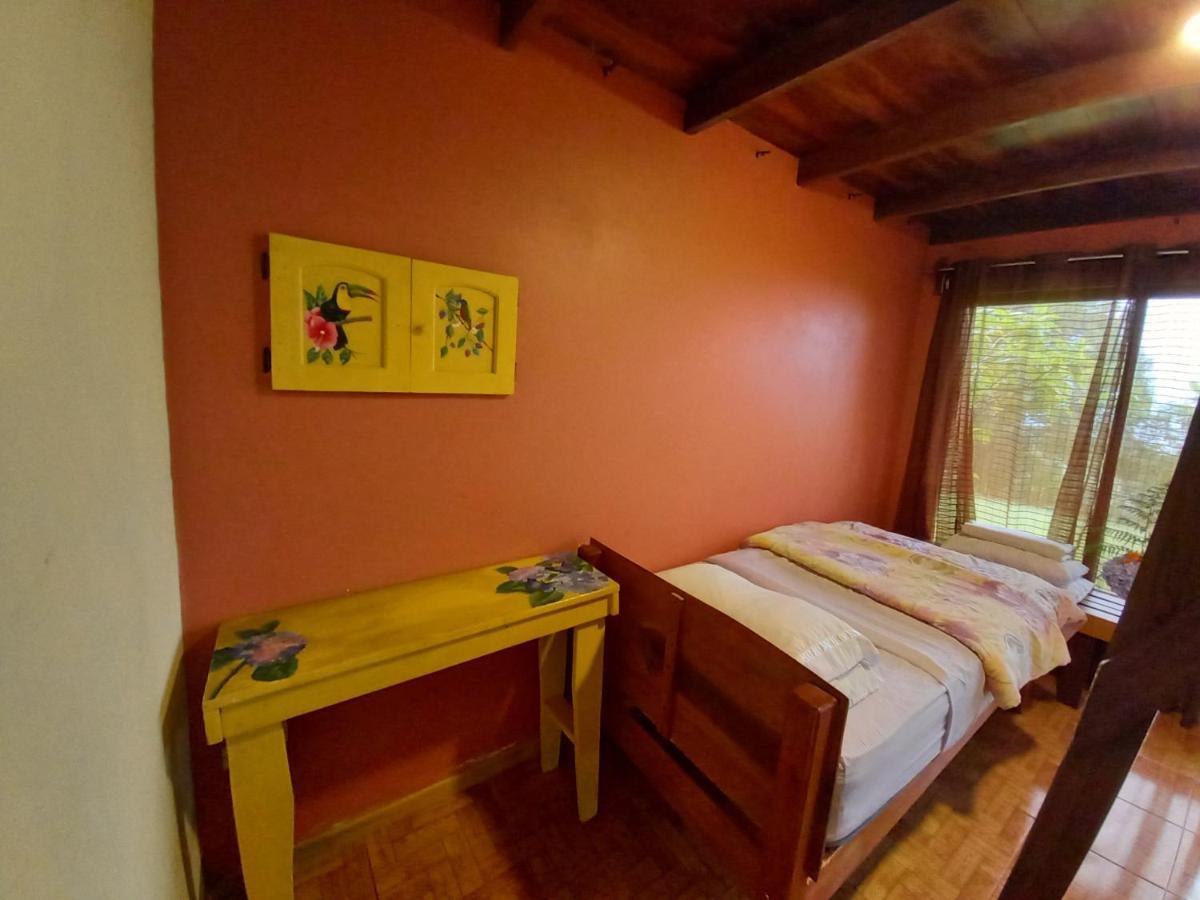 Вилла Casa De Montana Tica Linda Монте-Верде Экстерьер фото