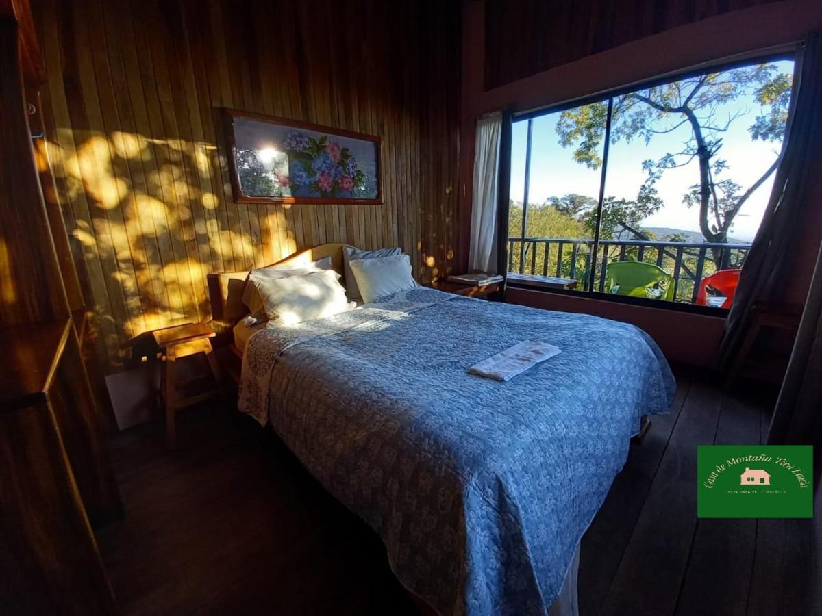 Вилла Casa De Montana Tica Linda Монте-Верде Экстерьер фото