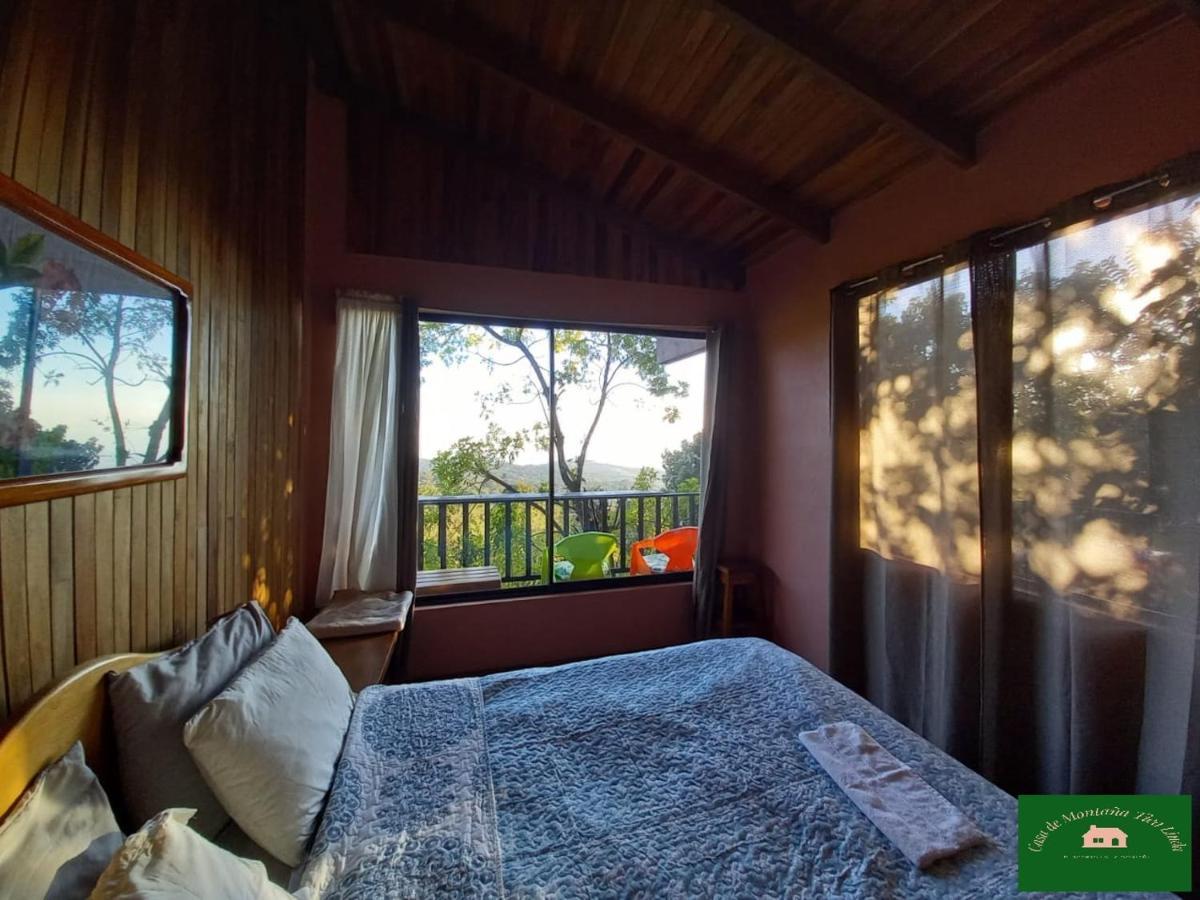 Вилла Casa De Montana Tica Linda Монте-Верде Экстерьер фото