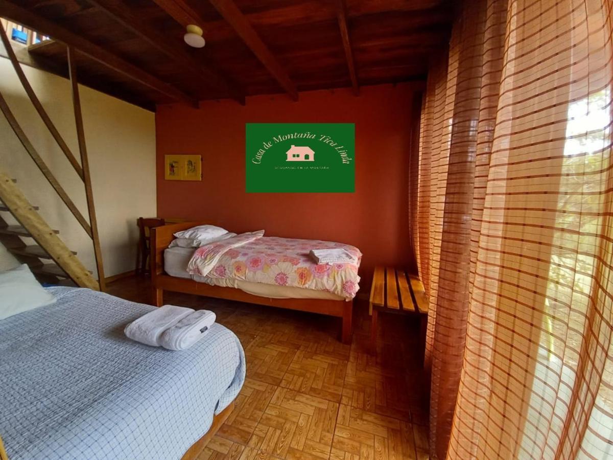 Вилла Casa De Montana Tica Linda Монте-Верде Экстерьер фото
