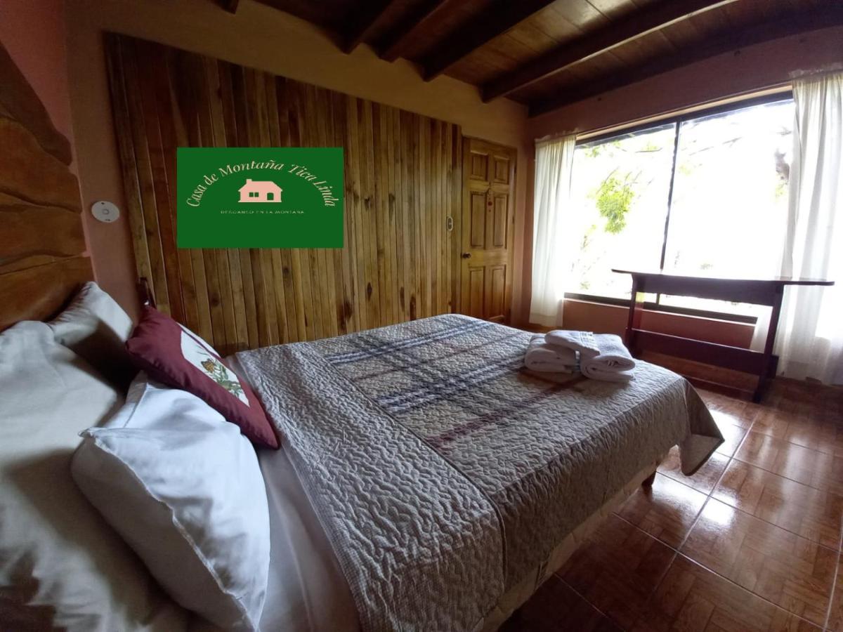 Вилла Casa De Montana Tica Linda Монте-Верде Экстерьер фото