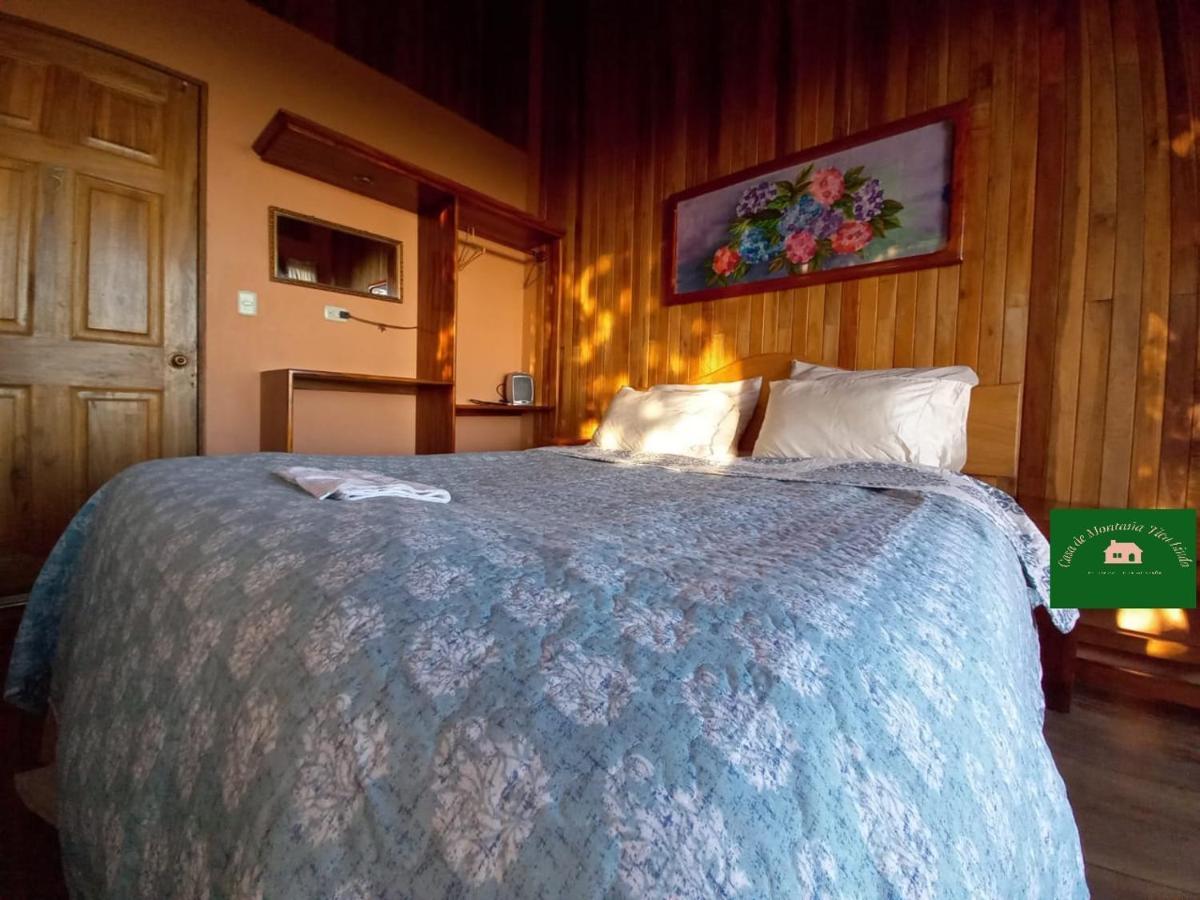 Вилла Casa De Montana Tica Linda Монте-Верде Экстерьер фото