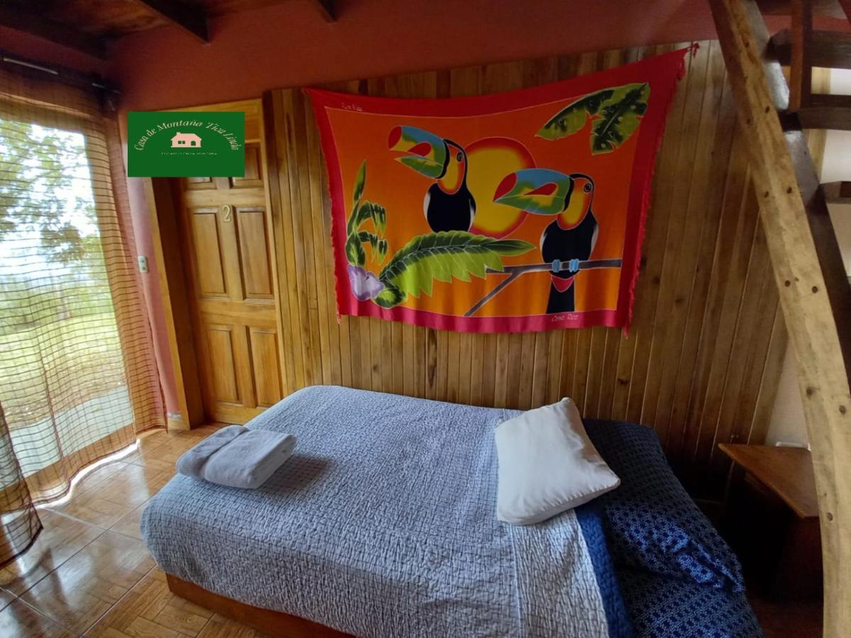 Вилла Casa De Montana Tica Linda Монте-Верде Экстерьер фото