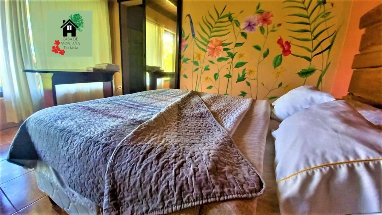 Вилла Casa De Montana Tica Linda Монте-Верде Экстерьер фото