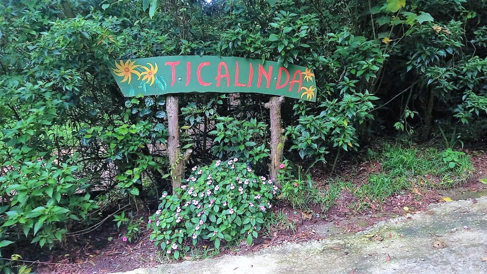 Вилла Casa De Montana Tica Linda Монте-Верде Экстерьер фото