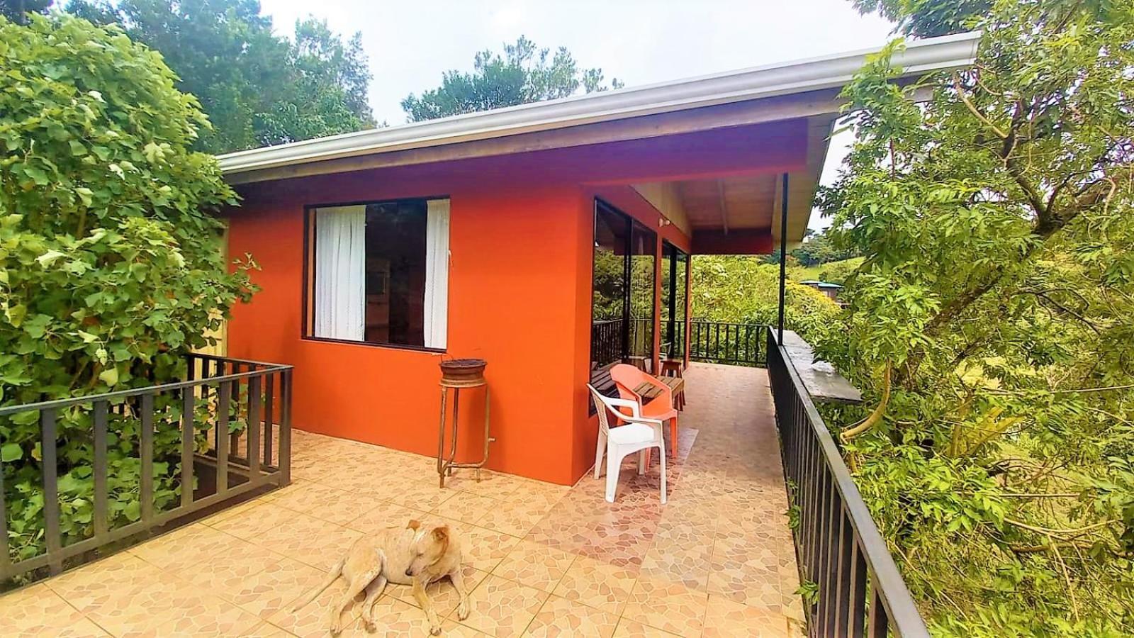 Вилла Casa De Montana Tica Linda Монте-Верде Экстерьер фото
