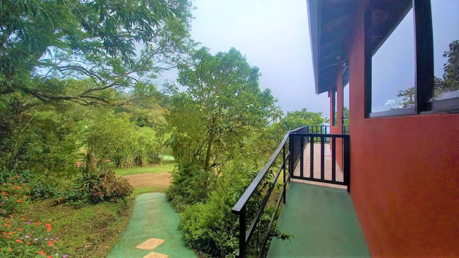 Вилла Casa De Montana Tica Linda Монте-Верде Экстерьер фото