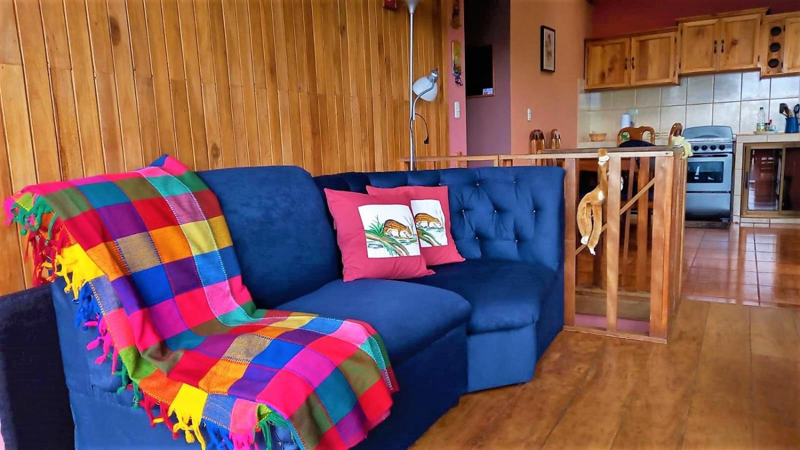 Вилла Casa De Montana Tica Linda Монте-Верде Экстерьер фото