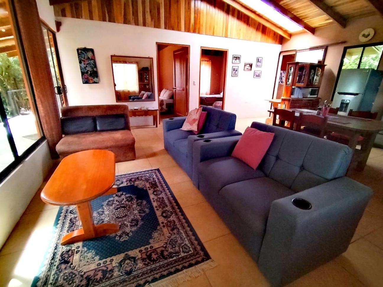 Вилла Casa De Montana Tica Linda Монте-Верде Экстерьер фото